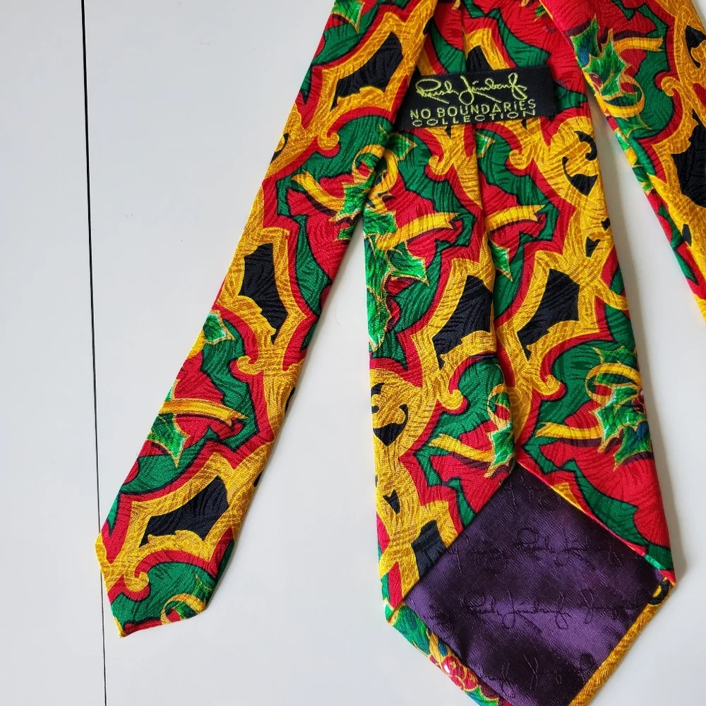 Rush Limbaugh Silk Christmas Tie